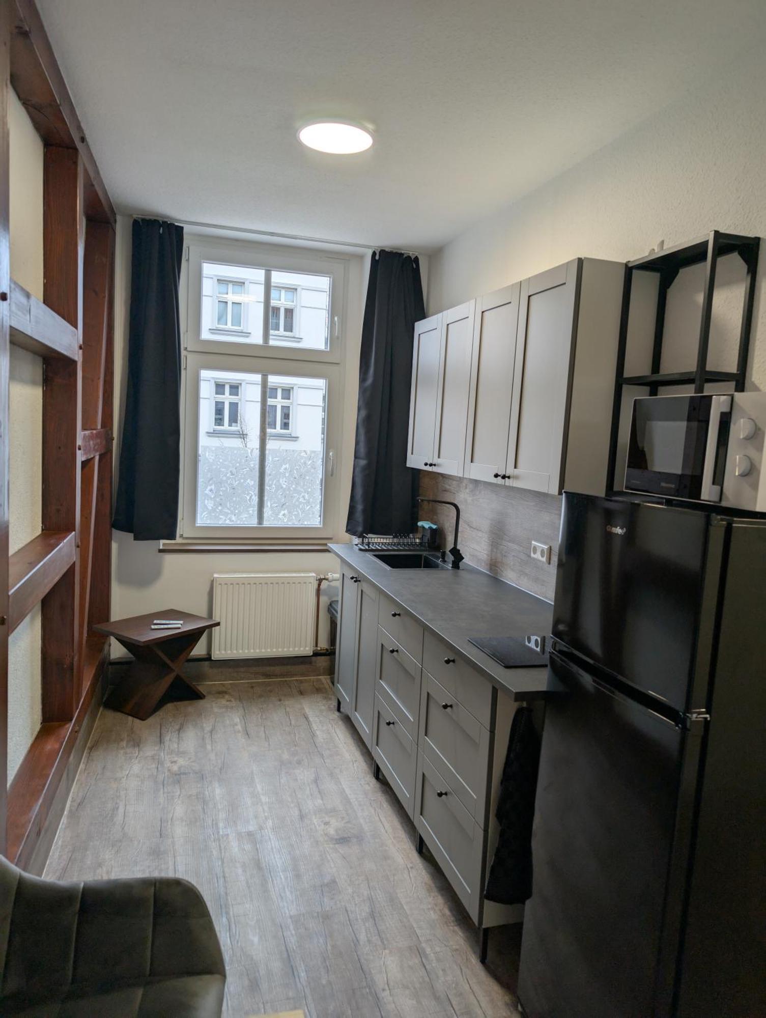Richter Apartments Finsterwalde Mit Klimaanlage Exterior foto