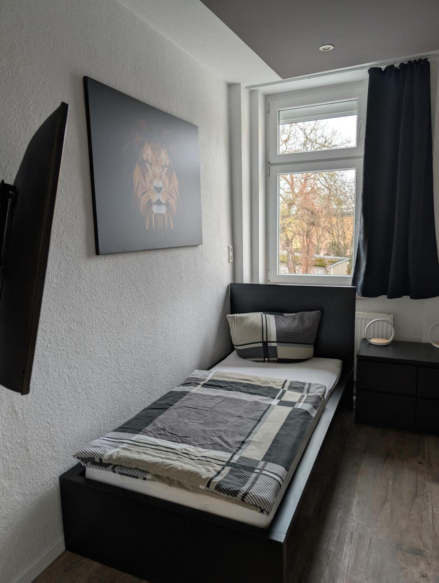 Richter Apartments Finsterwalde Mit Klimaanlage Exterior foto