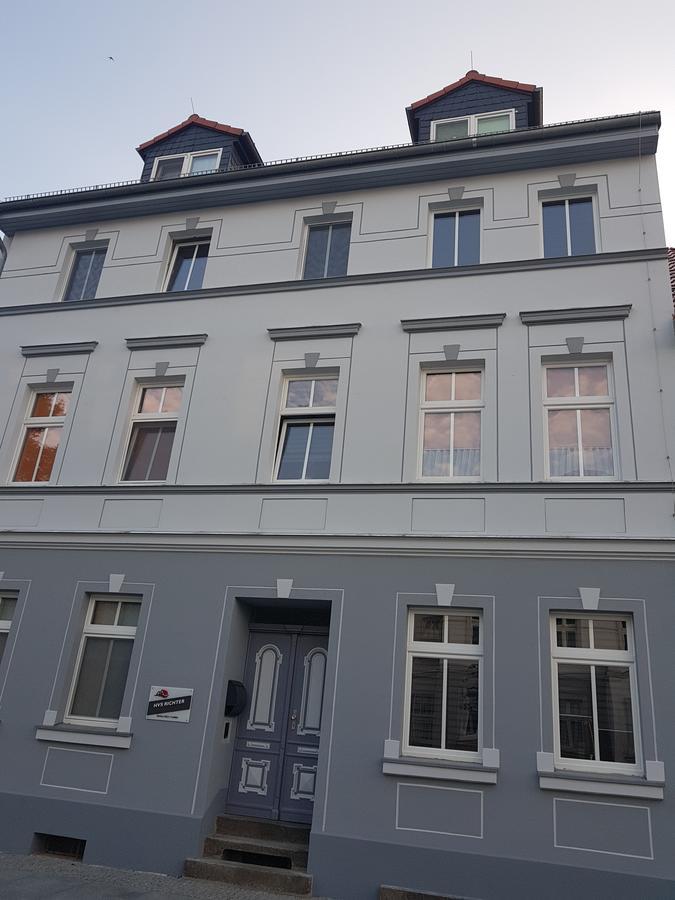 Richter Apartments Finsterwalde Mit Klimaanlage Exterior foto
